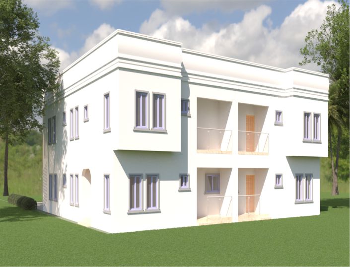 4 Bed Semi Detached Duplex